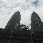 Le guglie delle twin towers di Kuala Lumpur