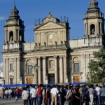 Plaza Mayor a Città del Guatemala