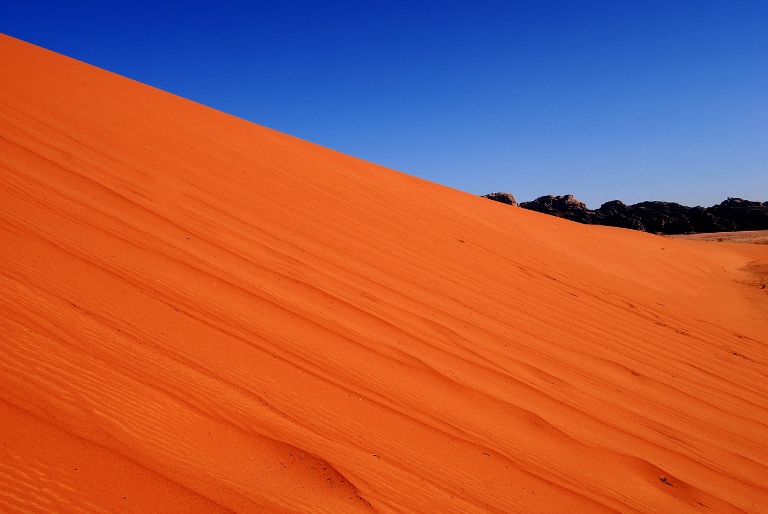 Il deserto di Vadi Rum