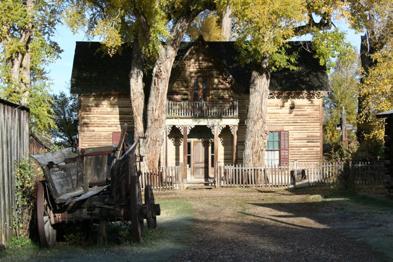 La città fantasma del Nevada