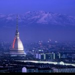 Panorama di notte