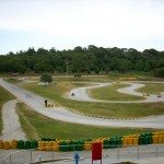 La pista di go-kart, tra Pola e Medulin