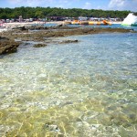 Il mare cristallino della Croazia