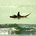 Si pesca sui Caballitos de Totora, alla moda di una volta