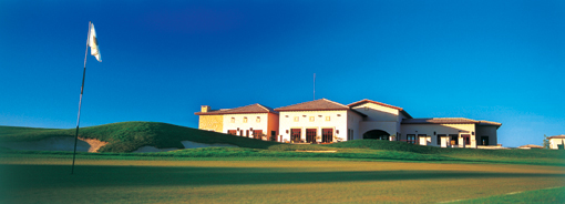 La Club House del campo da golf di Aphrodite