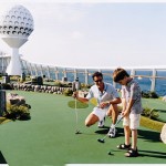 Il mini golf sul ponte più alto