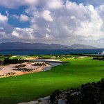 Il verde di questo meraviglioso Campo Temenos