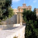 Malta, ingresso di Mdina, antica capitale