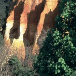 Nei dintorni di Roussillon. Foto Philippe