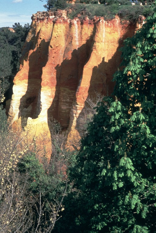 Nei dintorni di Roussillon. Foto Philippe