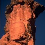 Punta rocciosa di ocra. Foto Nath e Fred Michel (Archivio CDT Vaucluse)