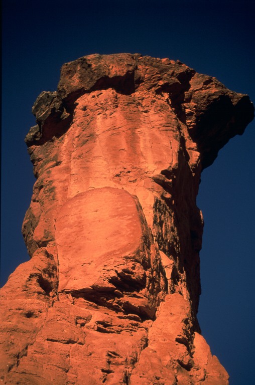 Punta rocciosa di ocra. Foto Nath e Fred Michel (Archivio CDT Vaucluse)