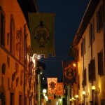 Bagno di Romagna di notte