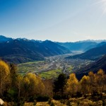 Veduta di Domodossola da nord a sud (Archivio Studio Fotografico Rds Domodossola)