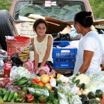 Un momento al mercato di Belize City