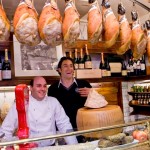 Luca in salumeria a Modena