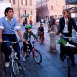 In giro in bici per questa bella città