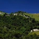 La verde natura di Roncapiano. ARCHIVIO TICINO TURISMO