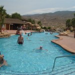 La piscina nel Parco Oasys