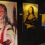 All'interno della mostra