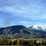 Il big sky del Montana