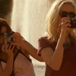 Penélope Cruz e Scarlett Johansson in Parc de la Ciutadella