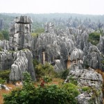 Kunming, La Foresta Di Pietra