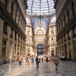 La sua galleria simile a quella di Milano