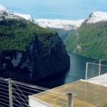 Belvedere spettacolare sul fiordo di Geiranger FOTO C.H._INNOVATION NORWAY