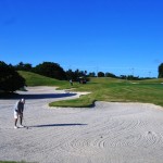 Grande bunker alla buca 8