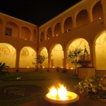 Notturno chiostro