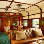 Rovos Rail: interni del club lounge