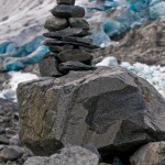 Totem di pace sulla catena montuosa Jotunheimen FOTO C.H._INNOVATION NORWAY