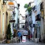 Una tipica viuzza del Pelourinho