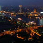 Il Cairo di notte