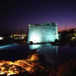 Il Castillo della spiaggia Caleta de Fuste, ad Antigua