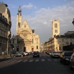 La chiesa di St Etienne reliquario di Ste Genevieve