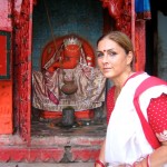 Romina Power in India