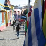 Il caminito di Buenos Aires