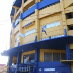 Lo stadio Bombonera