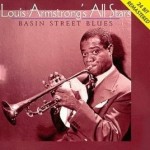 Copertina album "Basin Street Blues" di Louis Armstrong