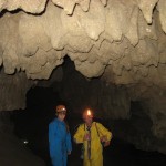 Lezione di speleologia nella Grotta Tanaccia