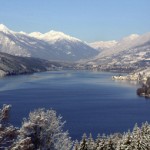 I protagonistI: il lago e le montagne