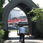 Ingresso del cimitero occidentale di Colombo