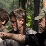 Edward Zwick, Daniel Craig e Liev Schreiber in "Defiance"