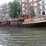 Houseboat ad Amsterdam