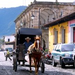 Guatemala, tra le vie di Antigua, Patrimonio Unesco