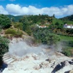 Il paesaggio irreale di Furnas