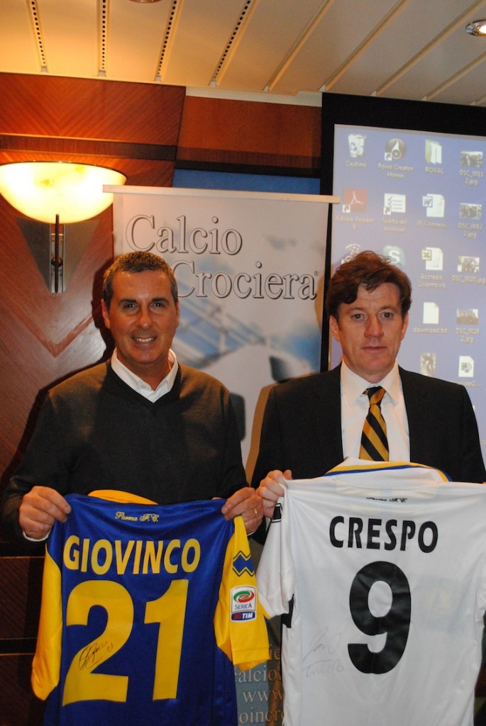 Promozione Calcio in Crociera