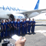 Sri Lanka air equipaggio